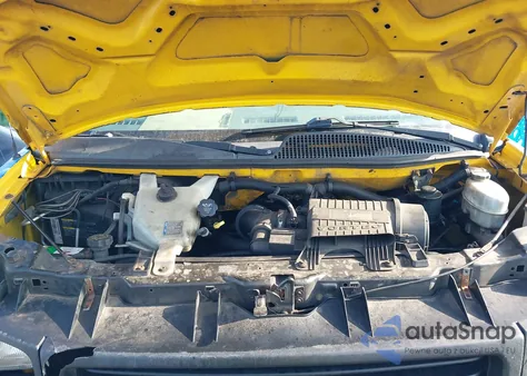 2010 GMC Savana Cutaway Work Van из США, поврежденный, VIN 1GD1G2BA1A1900284